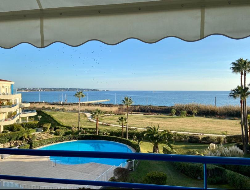 Vue Mer Juan Les Pins Antibes Exterior photo